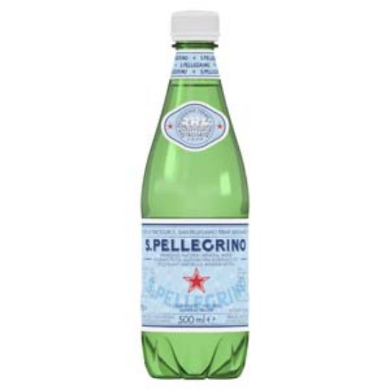 Picture of 500 San Pellegrino Sparkling Plastic x24 DRS